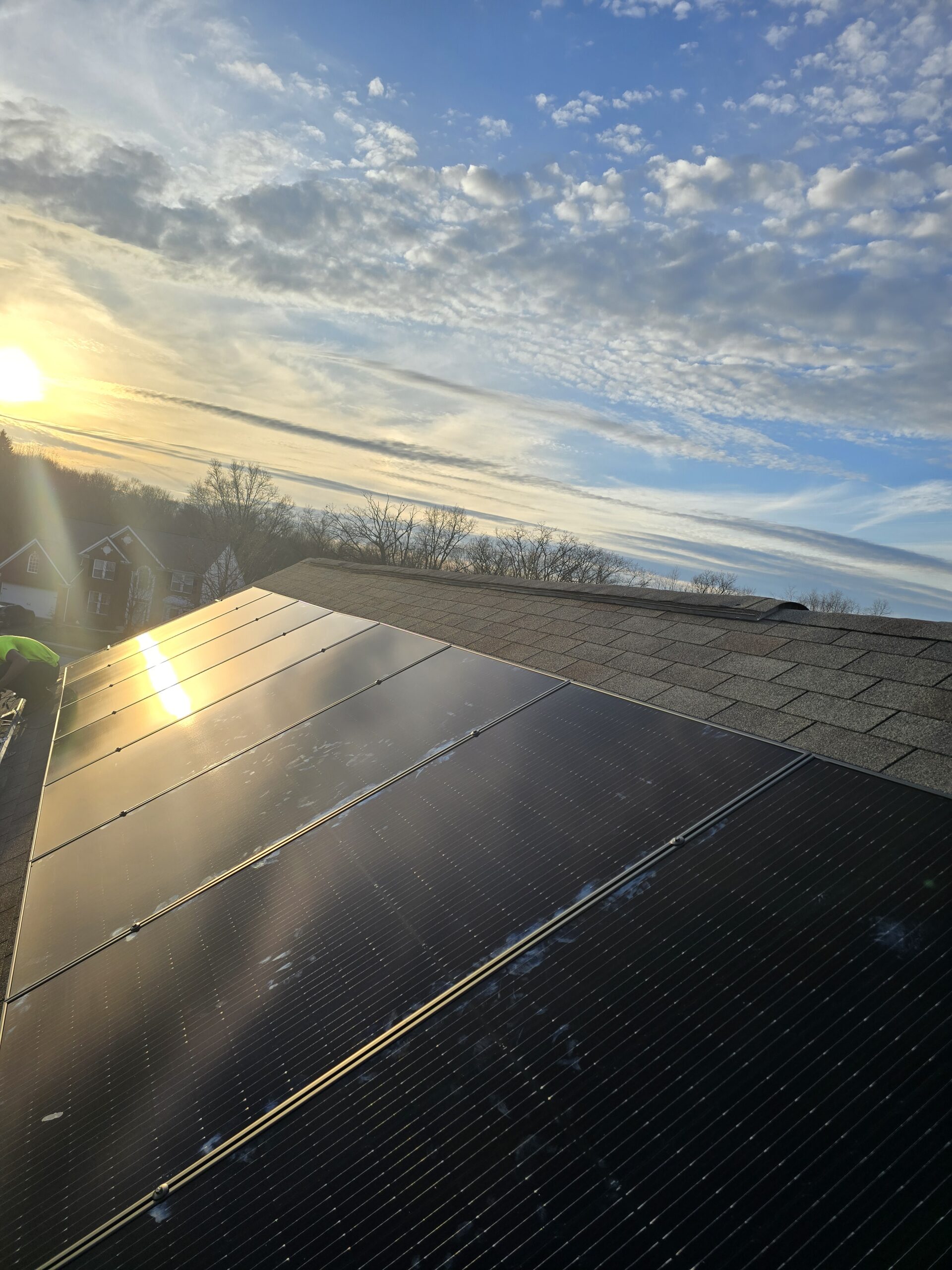 Coraopolis Pa Solar Installation Brightening Homes With Doug D S