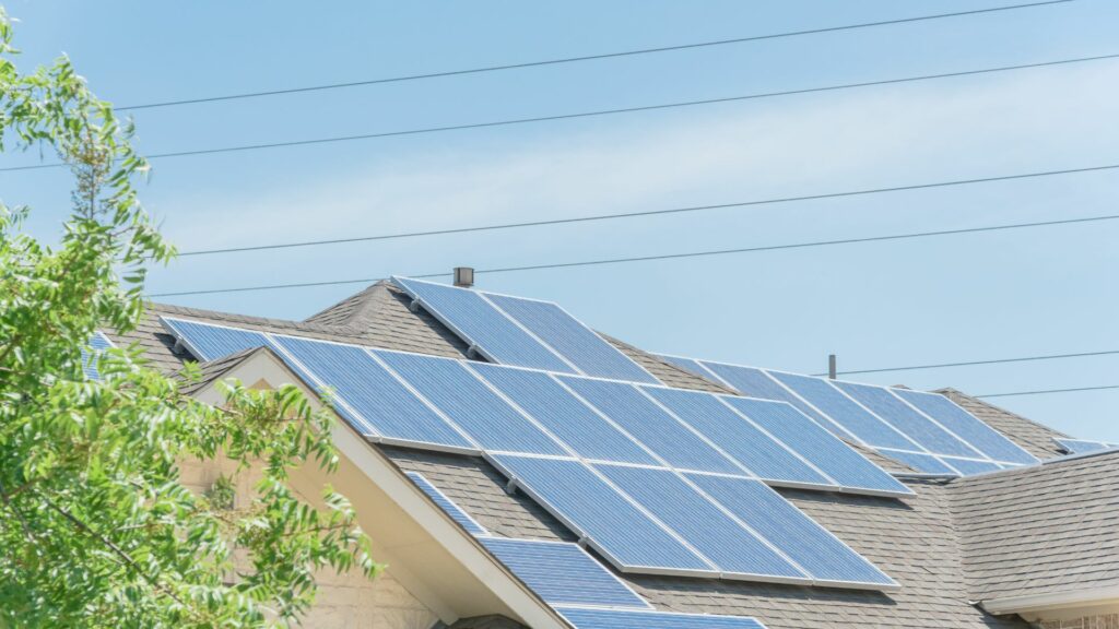 Energy independency and significant savings: Solar panel system