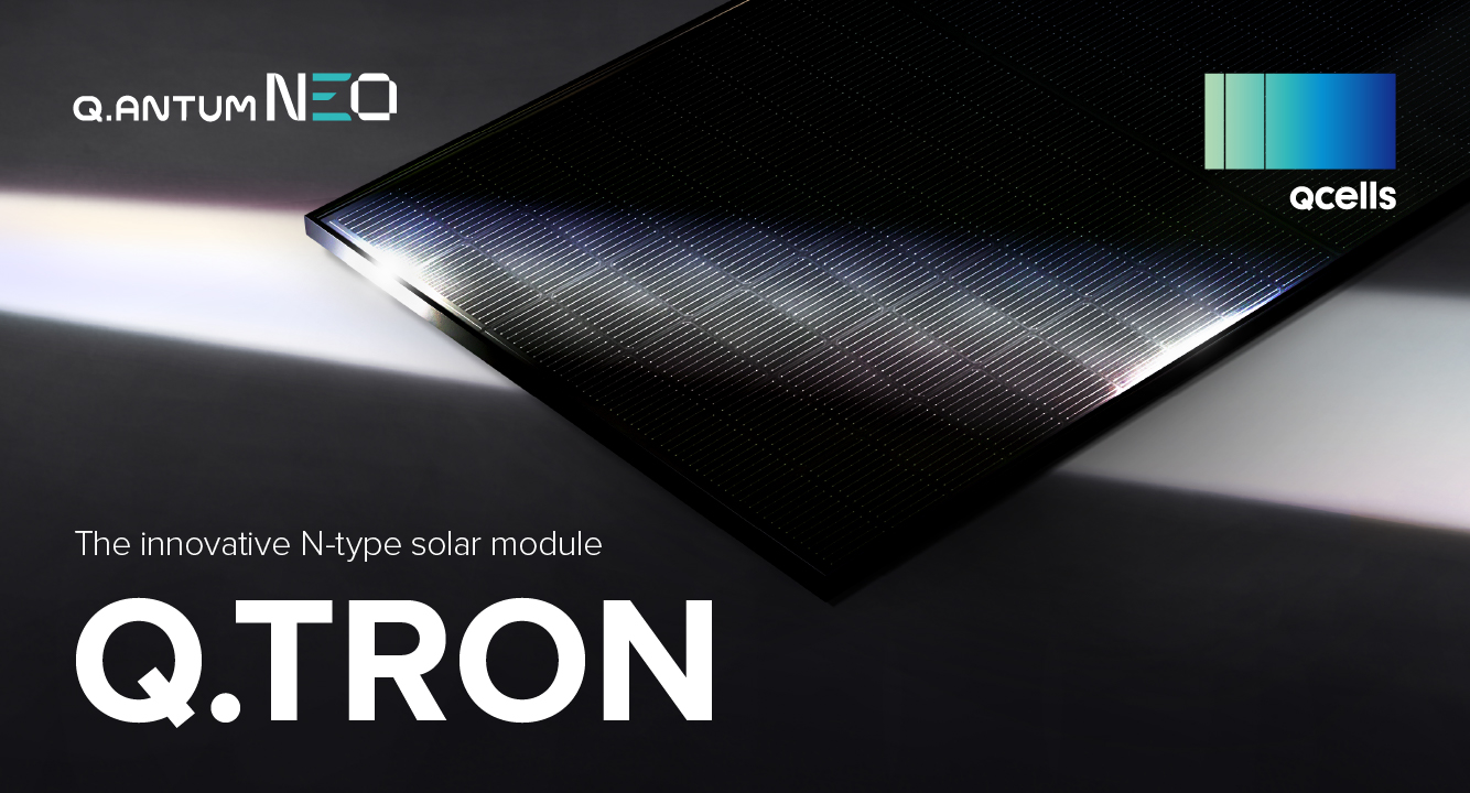 Introducing Q.TRON by Q CELLS with Up to 22.5% Efficiency